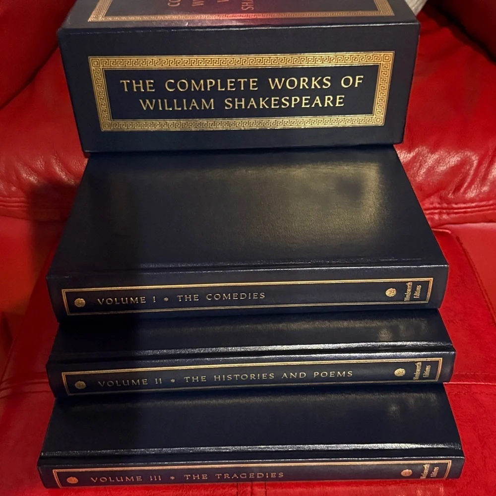 The Complete Works of William Shakespeare Books
